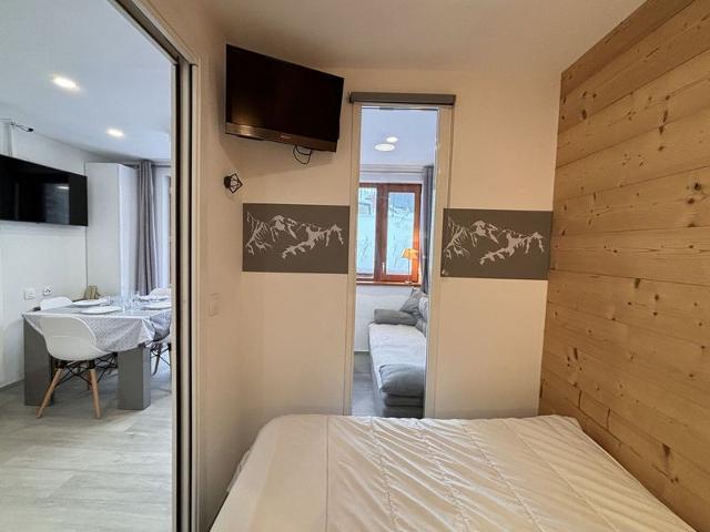 Stunning 1BR apt near slopes and shops with balcony and WiFi FR-1-634-50 - Avoriaz