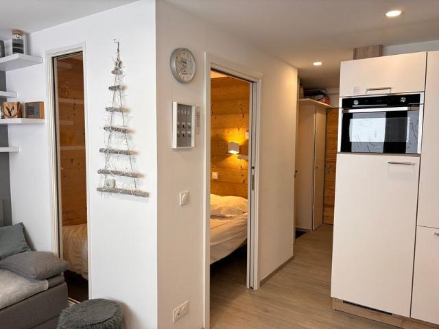 Stunning 1BR apt near slopes and shops with balcony and WiFi FR-1-634-50 - Avoriaz