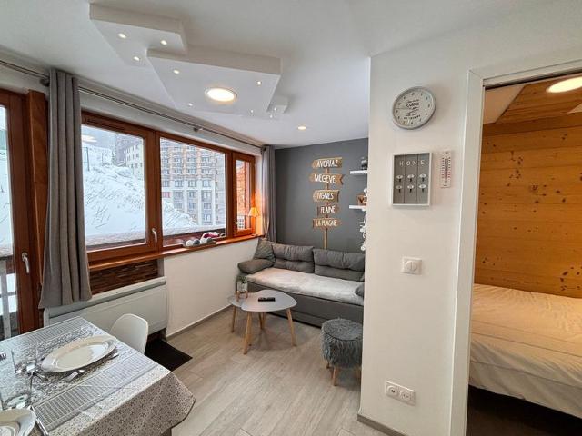 Stunning 1BR apt near slopes and shops with balcony and WiFi FR-1-634-50 - Avoriaz