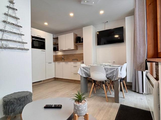 Stunning 1BR apt near slopes and shops with balcony and WiFi FR-1-634-50 - Avoriaz