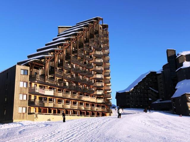 2-room flat for 4 with balcony and panoramic views FR-1-634-36 - Avoriaz
