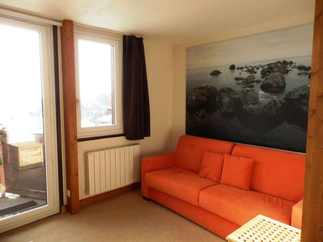 Large studio near center with balcony and WiFi FR-1-634-40 - Avoriaz