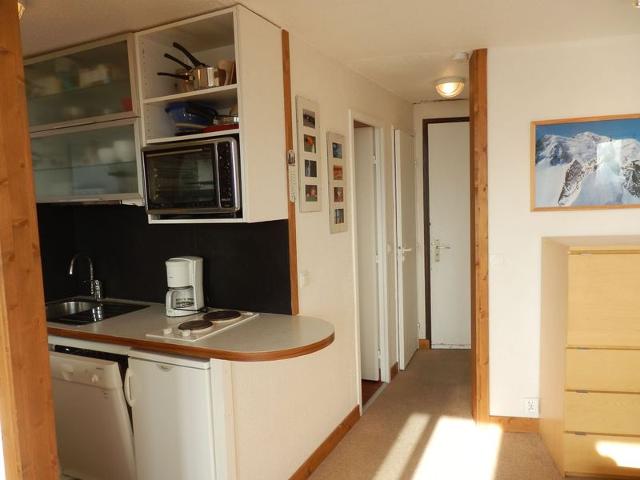Large studio near center with balcony and WiFi FR-1-634-40 - Avoriaz