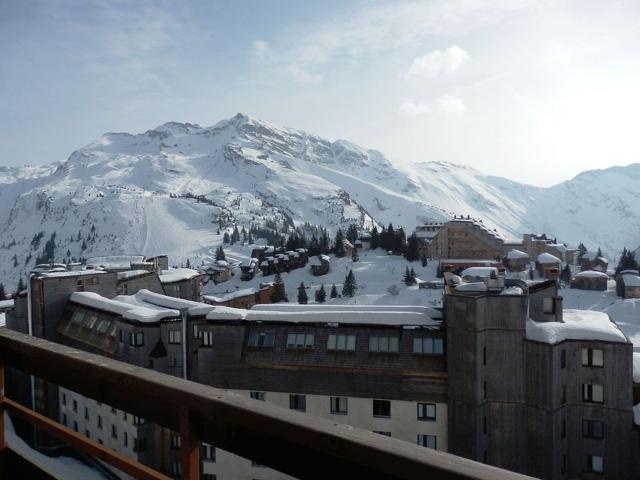Large studio near center with balcony and WiFi FR-1-634-40 - Avoriaz