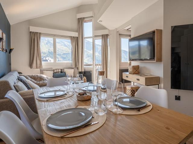 Beautiful Renovated 3-Room Duplex, Central Location, Balcony, WIFI FR-1-634-72 - Avoriaz