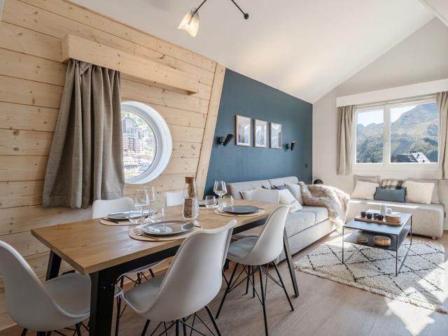 Beautiful Renovated 3-Room Duplex, Central Location, Balcony, WIFI FR-1-634-72 - Avoriaz