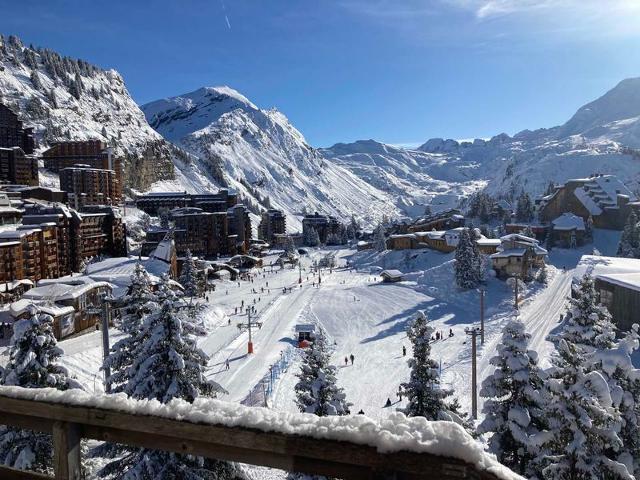 Beautiful Renovated 3-Room Duplex, Central Location, Balcony, WIFI FR-1-634-72 - Avoriaz