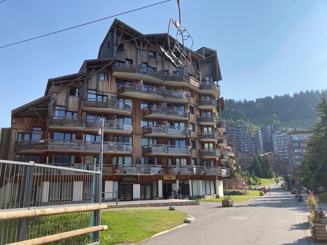 Beautiful Renovated 3-Room Duplex, Central Location, Balcony, WIFI FR-1-634-72 - Avoriaz