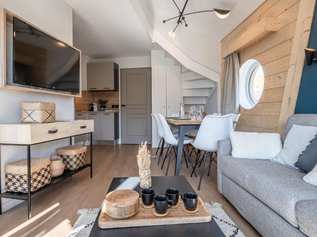 Beautiful Renovated 3-Room Duplex, Central Location, Balcony, WIFI FR-1-634-72 - Avoriaz