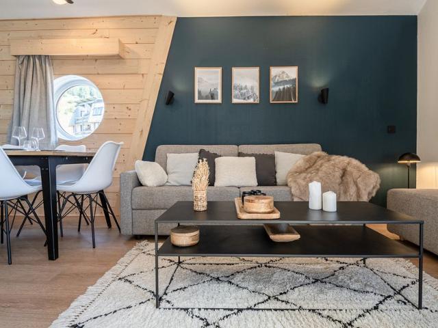 Beautiful Renovated 3-Room Duplex, Central Location, Balcony, WIFI FR-1-634-72 - Avoriaz