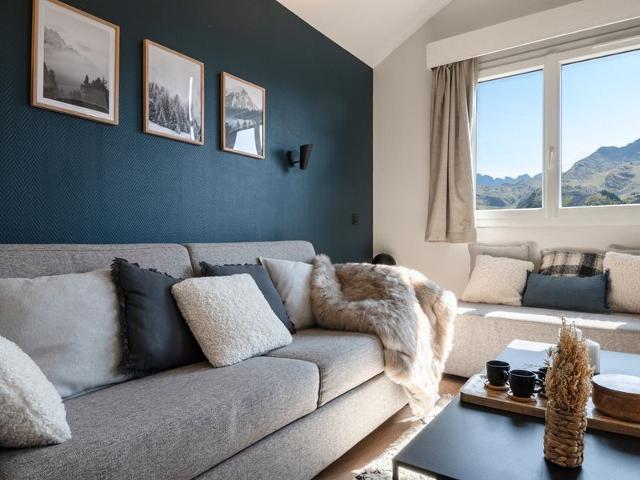 Beautiful Renovated 3-Room Duplex, Central Location, Balcony, WIFI FR-1-634-72 - Avoriaz