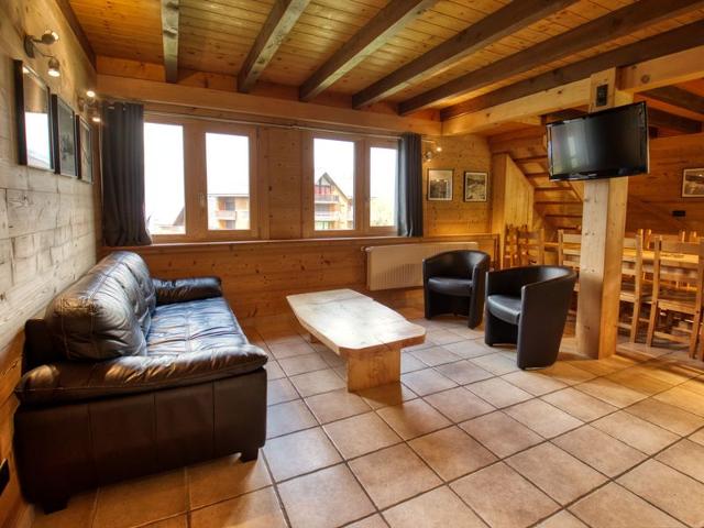 CHALET POYA - Morillon 1100 Les Esserts