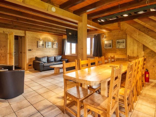 CHALET POYA - Morillon 1100 Les Esserts