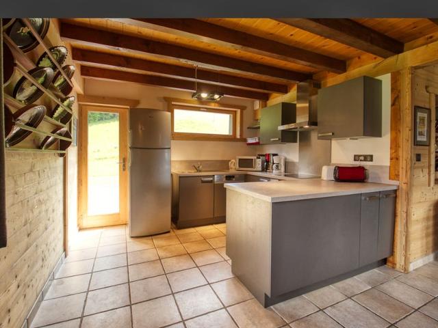 CHALET POYA - Morillon 1100 Les Esserts