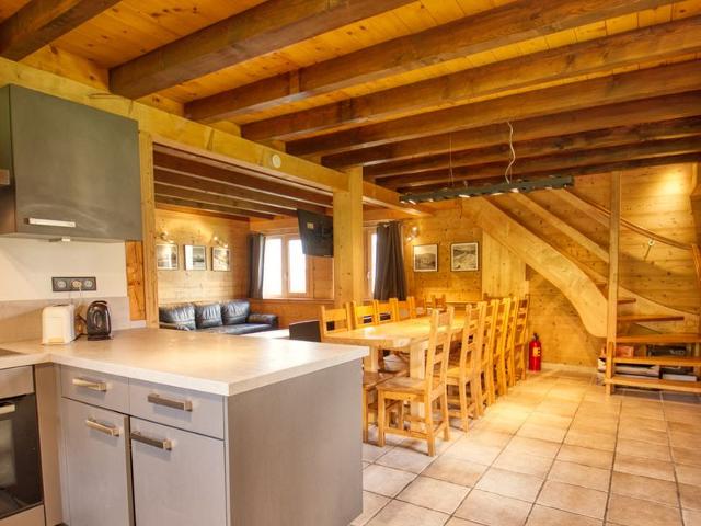 CHALET POYA - Morillon 1100 Les Esserts
