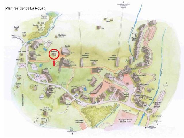CHALET POYA - Morillon 1100 Les Esserts