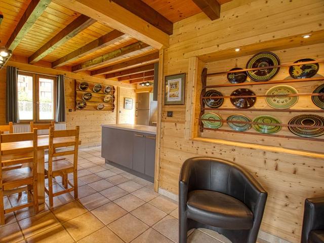 CHALET POYA - Morillon 1100 Les Esserts