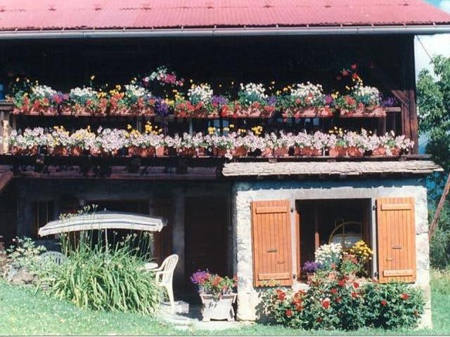 Renovated Farmhouse in Morillon - Sauna, Terrace, 3 Bedrooms FR-1-642-10 - Morillon Village