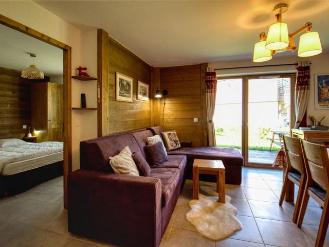 Charming Apartment Near Lake and Shuttle Stop in Morillon Village FR-1-642-35 - Morillon Village