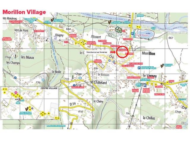 Charming Apartment Near Lake and Shuttle Stop in Morillon Village FR-1-642-35 - Morillon Village