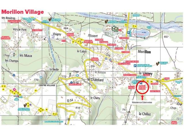 Cozy 1-Bedroom Apartment with Mountain Nook, Terrace, Ski-in/Ski-out Access, Sleeps 4 FR-1-642-50 - Morillon Village