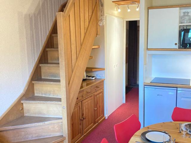 Cozy duplex 2-room cabin, south balcony, 6 pers., pets OK, Wi-Fi FR-1-634-60 - Avoriaz