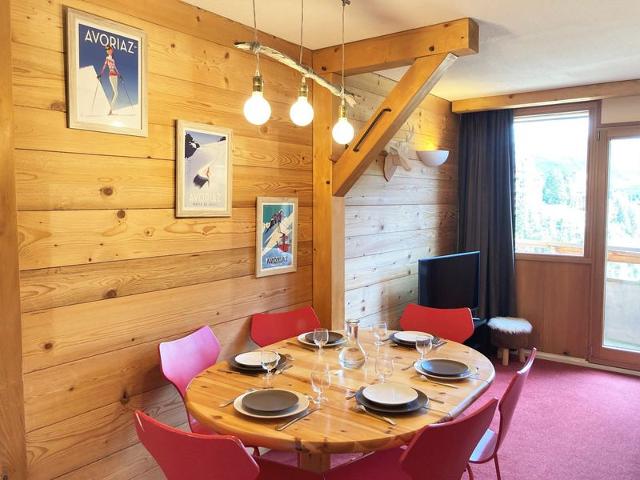 Cozy duplex 2-room cabin, south balcony, 6 pers., pets OK, Wi-Fi FR-1-634-60 - Avoriaz