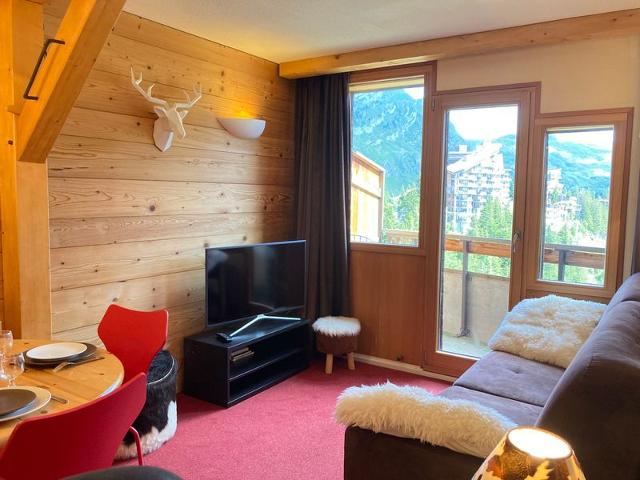 Cozy duplex 2-room cabin, south balcony, 6 pers., pets OK, Wi-Fi FR-1-634-60 - Avoriaz