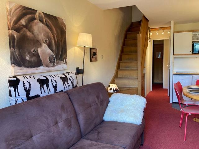 Cozy duplex 2-room cabin, south balcony, 6 pers., pets OK, Wi-Fi FR-1-634-60 - Avoriaz