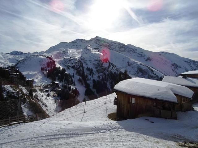 Cozy duplex 2-room cabin, south balcony, 6 pers., pets OK, Wi-Fi FR-1-634-60 - Avoriaz