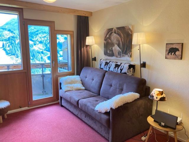 Cozy duplex 2-room cabin, south balcony, 6 pers., pets OK, Wi-Fi FR-1-634-60 - Avoriaz
