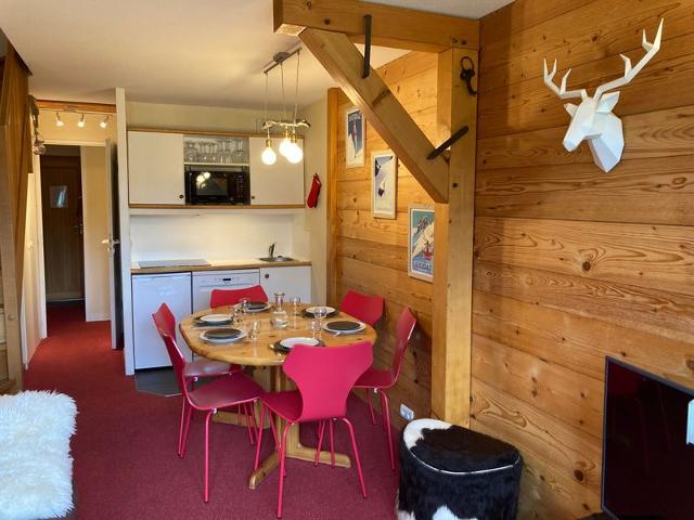 Cozy duplex 2-room cabin, south balcony, 6 pers., pets OK, Wi-Fi FR-1-634-60 - Avoriaz