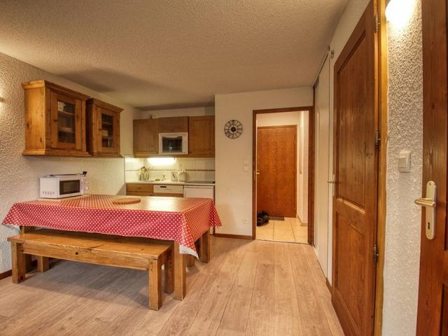 Cozy apartment for 6, equipped kitchen, balcony, ski locker - Morillon 1100 FR-1-642-15 - Morillon 1100 Les Esserts