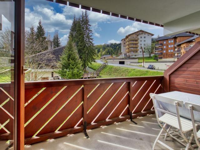 Cozy apartment for 6, equipped kitchen, balcony, ski locker - Morillon 1100 FR-1-642-15 - Morillon 1100 Les Esserts