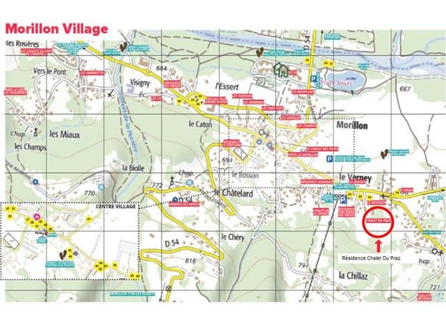 Charming Duplex near Ski Lift in Morillon Village FR-1-642-54 - Morillon Village