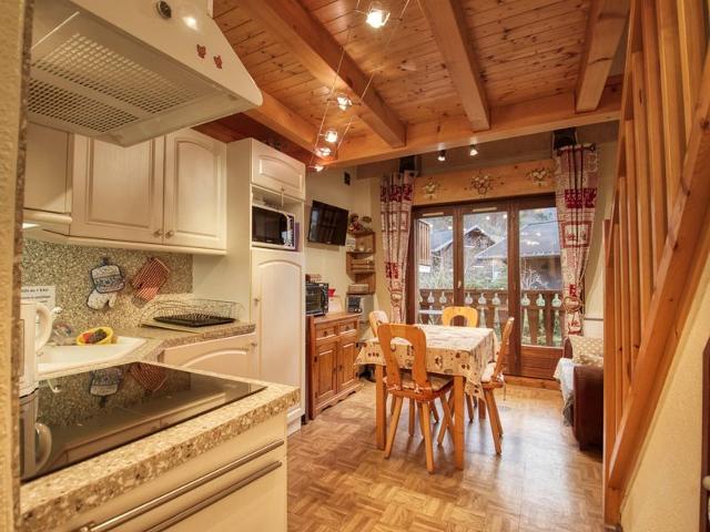 Charming Duplex near Ski Lift in Morillon Village FR-1-642-54 - Morillon Village