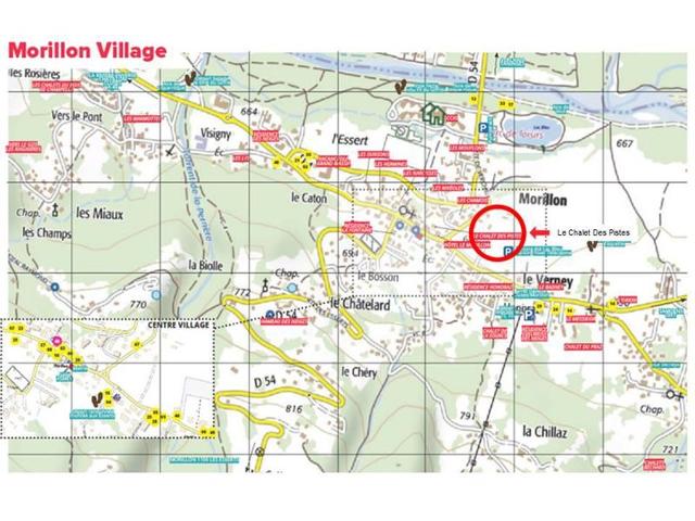 Résidence CHALET DES PISTES - Morillon Village