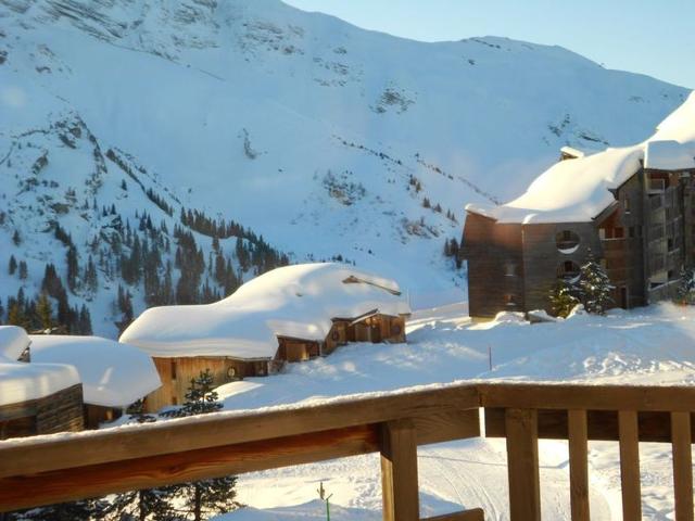 Comfort - Renovated Scandinavian-style 3-room apartment, 2 bedrooms, ski-in/ski-out, Falaise center FR-1-634-6 - Avoriaz