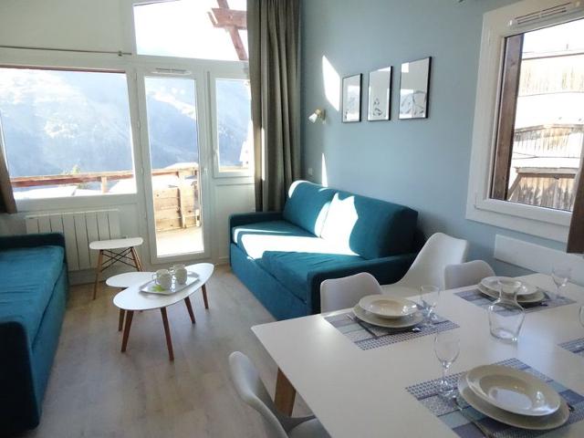 Comfort - Renovated Scandinavian-style 3-room apartment, 2 bedrooms, ski-in/ski-out, Falaise center FR-1-634-6 - Avoriaz