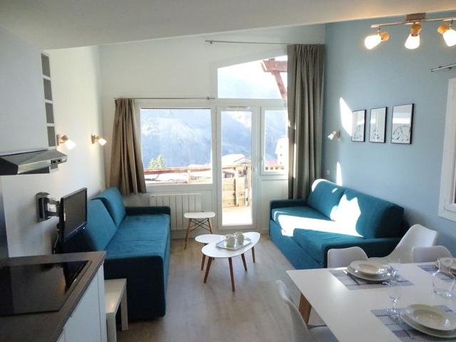 Comfort - Renovated Scandinavian-style 3-room apartment, 2 bedrooms, ski-in/ski-out, Falaise center FR-1-634-6 - Avoriaz
