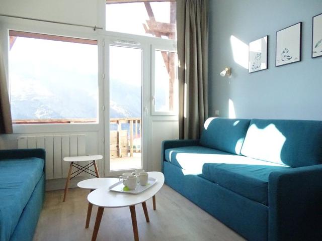Comfort - Renovated Scandinavian-style 3-room apartment, 2 bedrooms, ski-in/ski-out, Falaise center FR-1-634-6 - Avoriaz