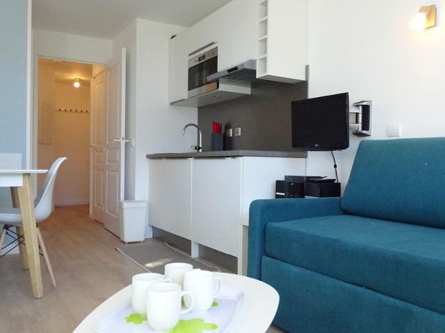 Comfort - Renovated Scandinavian-style 3-room apartment, 2 bedrooms, ski-in/ski-out, Falaise center FR-1-634-6 - Avoriaz