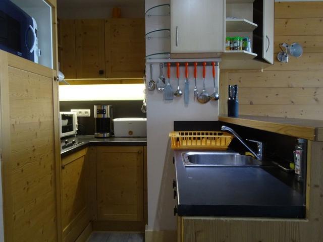 3-room apartment for 6/7 people with 2 bathrooms, laundry, ski locker and wifi FR-1-634-11 - Avoriaz