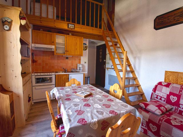 Charming duplex loft in Morillon near cable car FR-1-642-38