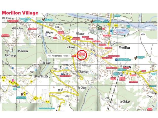 Charming Ground-Floor Apartment for 4, Near Ski Lift and Shops in Morillon FR-1-642-43 - Morillon Village