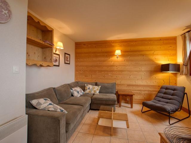 Charming 6-7 pers. apt at the foot of the slopes with balcony and parking in Morillon 1100 FR-1-642-44 - Morillon 1100 Les Esserts