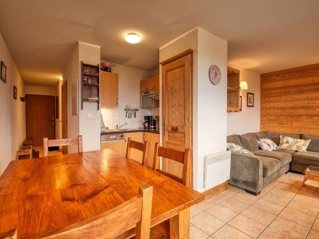 Charming 6-7 pers. apt at the foot of the slopes with balcony and parking in Morillon 1100 FR-1-642-44 - Morillon 1100 Les Esserts
