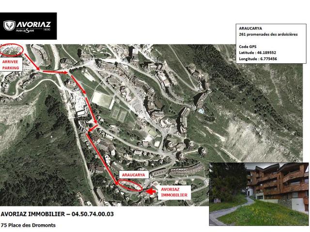 Cozy Apartment for 3 in Avoriaz - Village des Dromonts - Ski-in/Ski-out - Modern Amenities FR-1-633-40 - Avoriaz
