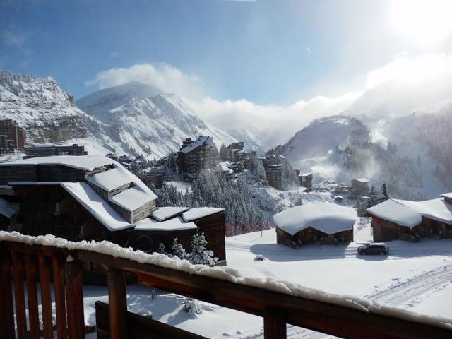 Charming 2-room apartment with balcony and ski-in/out, quiet area FR-1-634-22 - Avoriaz