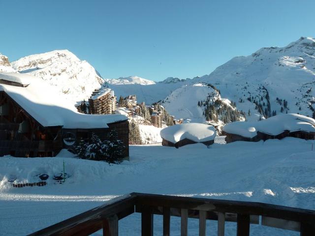 Comfortable 2-room apartment at the foot of the slopes, Falaise district, Avoriaz FR-1-634-66 - Avoriaz